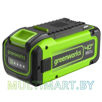 Аккумулятор Greenworks G40B8 (40В/8 Ач)